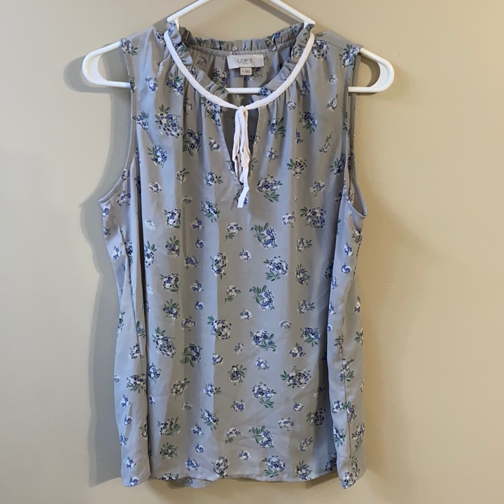 Loft blouse. Medium. EUC